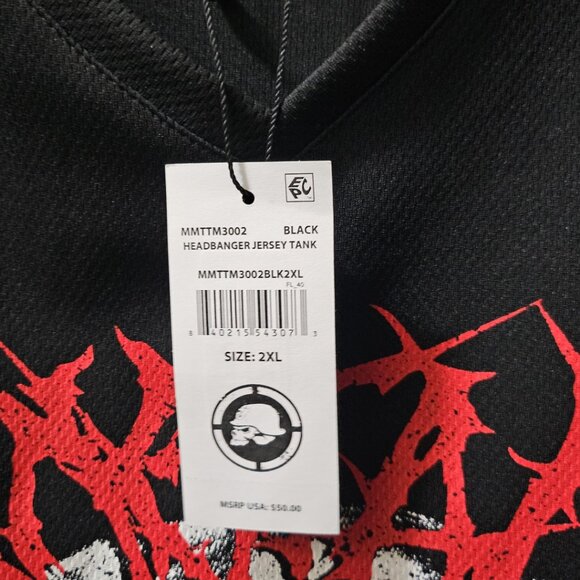 Metal Mulisha Mesh V Neck Jersey XXL - Picture 4 of 4